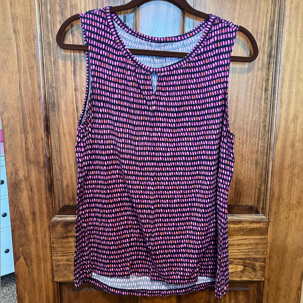 Multicolored Patterned Blouse